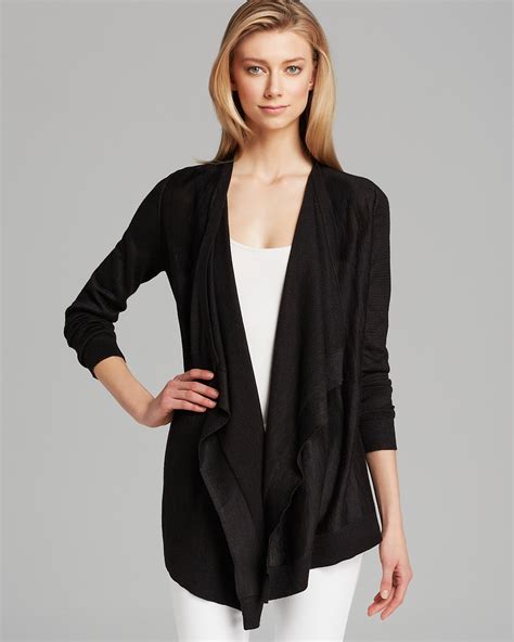 michael michael kors women's drape front cardigan|MICHAEL Michael Kors Draped Cardigan .